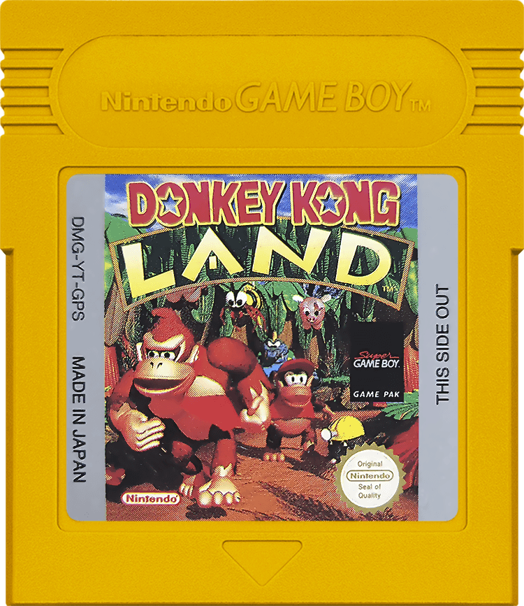 donkey_kong_land_gb.png Donkey Kong Land Cartridge (GB) | Game Boy