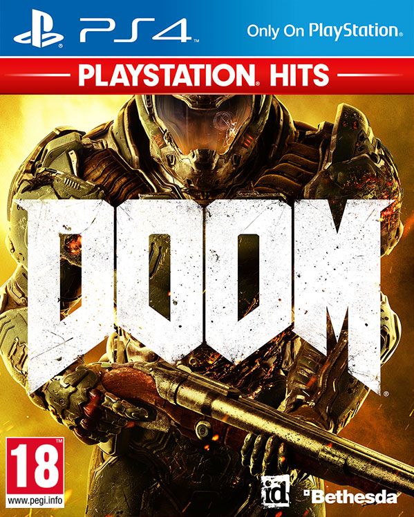 doom_2016_ps_hits_ps4.jpg DOOM - Hits (2016)(PS4) | PlayStation 4