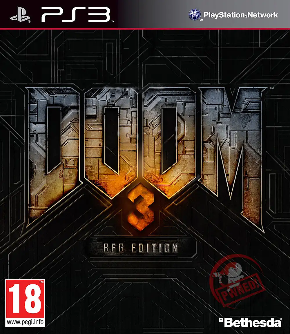 Doom 3: BFG Edition (PS3) | PlayStation 3