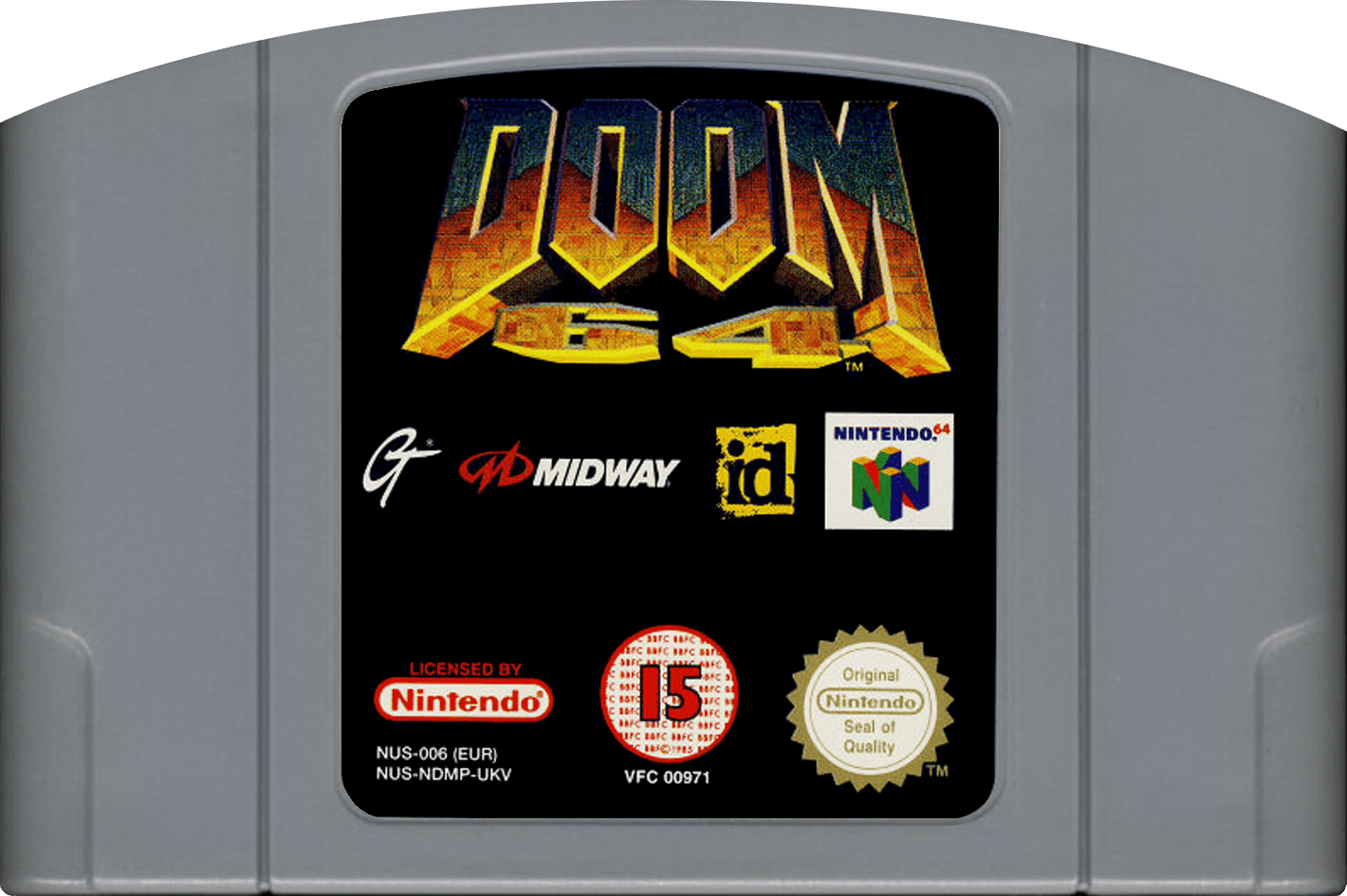 doom_64_cart_n64.png Doom 64 (N64) | Nintendo 64