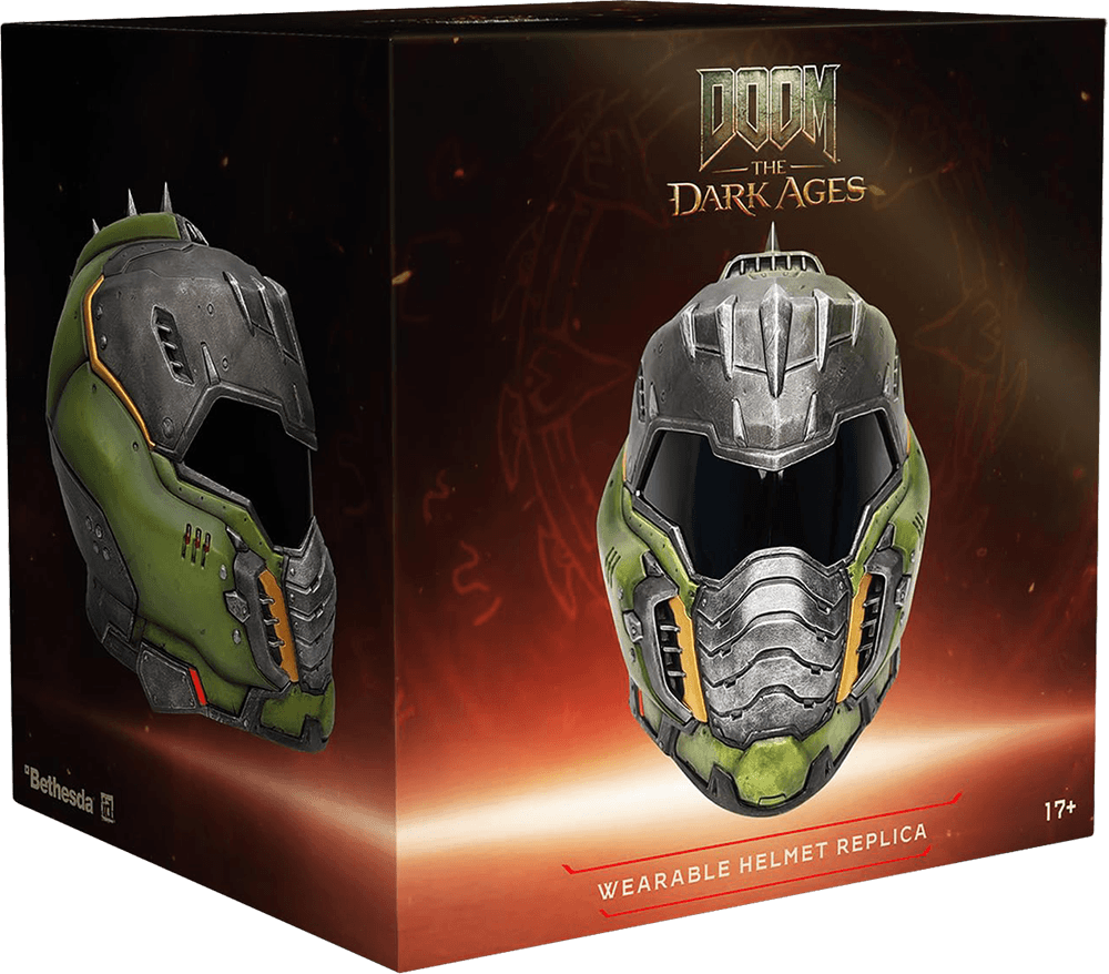 doom_the_dark_ages_wearable_electronic_helmet_replica.png Doom: The Dark Ages - Wearable Electronic Helmet Replica