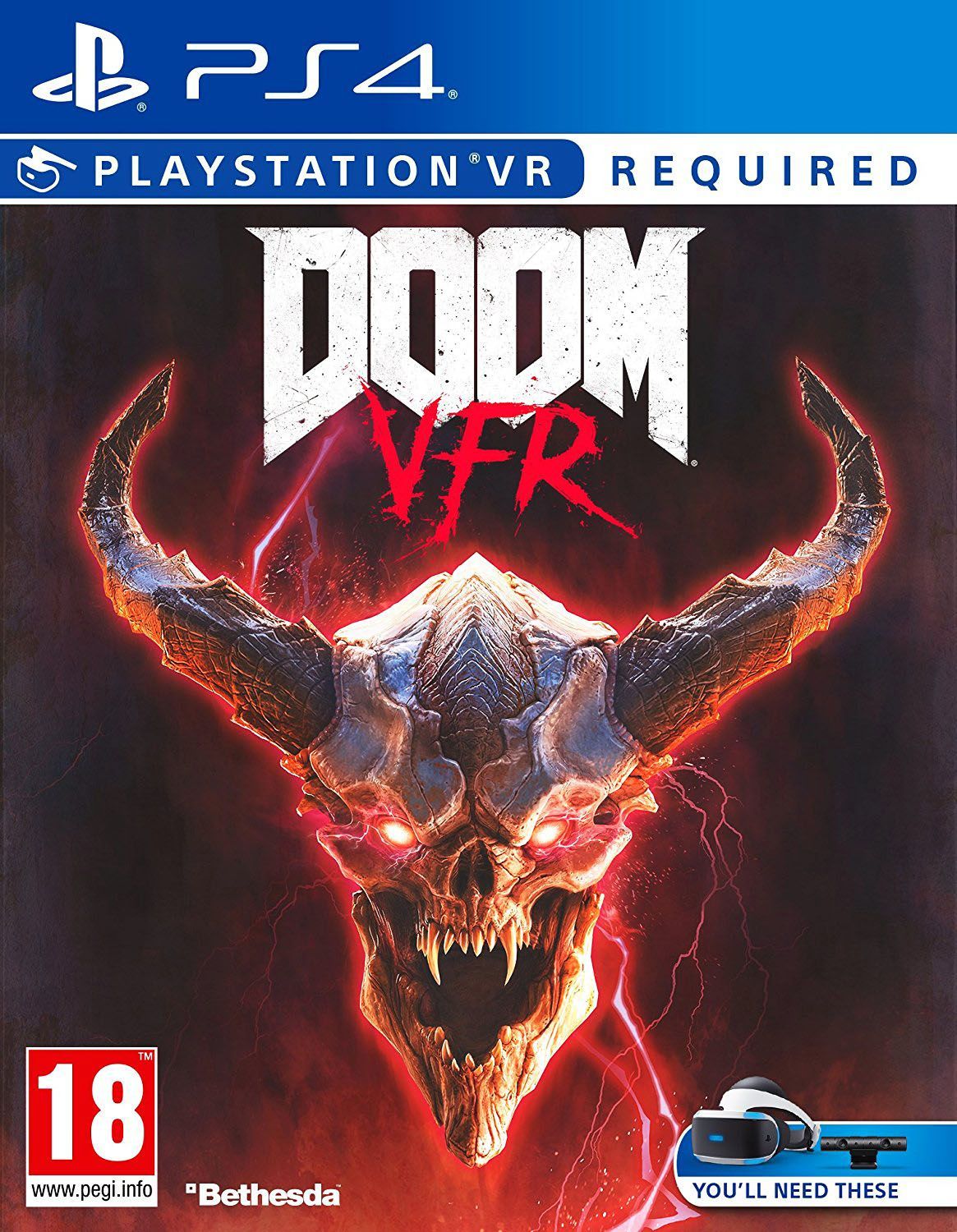 Doom VFR (VR)(PS4) | PlayStation 4