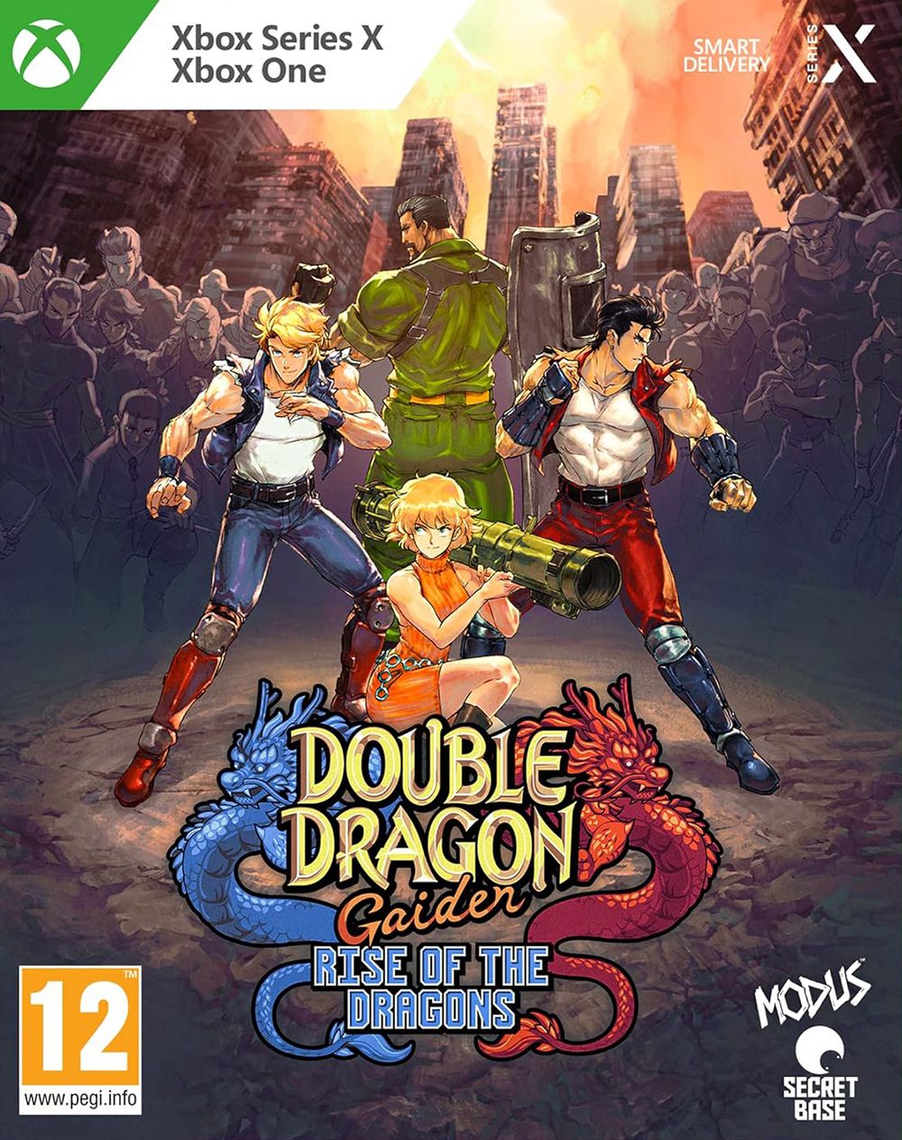 Double Dragon Gaiden: Rise of the Dragons (Xbox Series)
