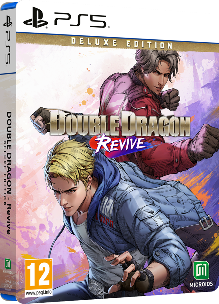 Double Dragon: Revive - Deluxe Edition (PS5) | PlayStation 5