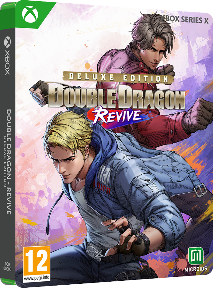 Double Dragon: Revive - Deluxe Edition (Xbox Series)