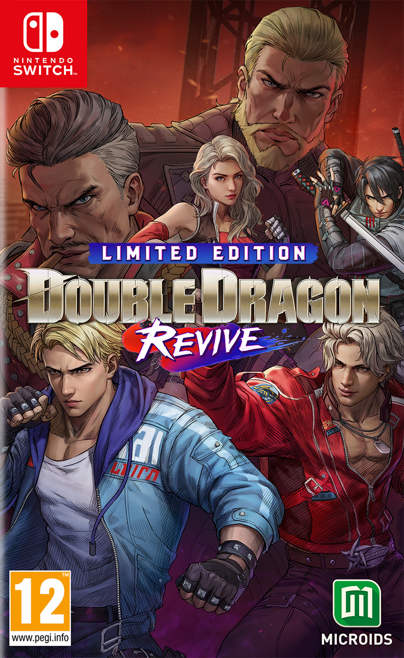 Double Dragon: Revive - Limited Edition (NS / Switch) | Nintendo Switch