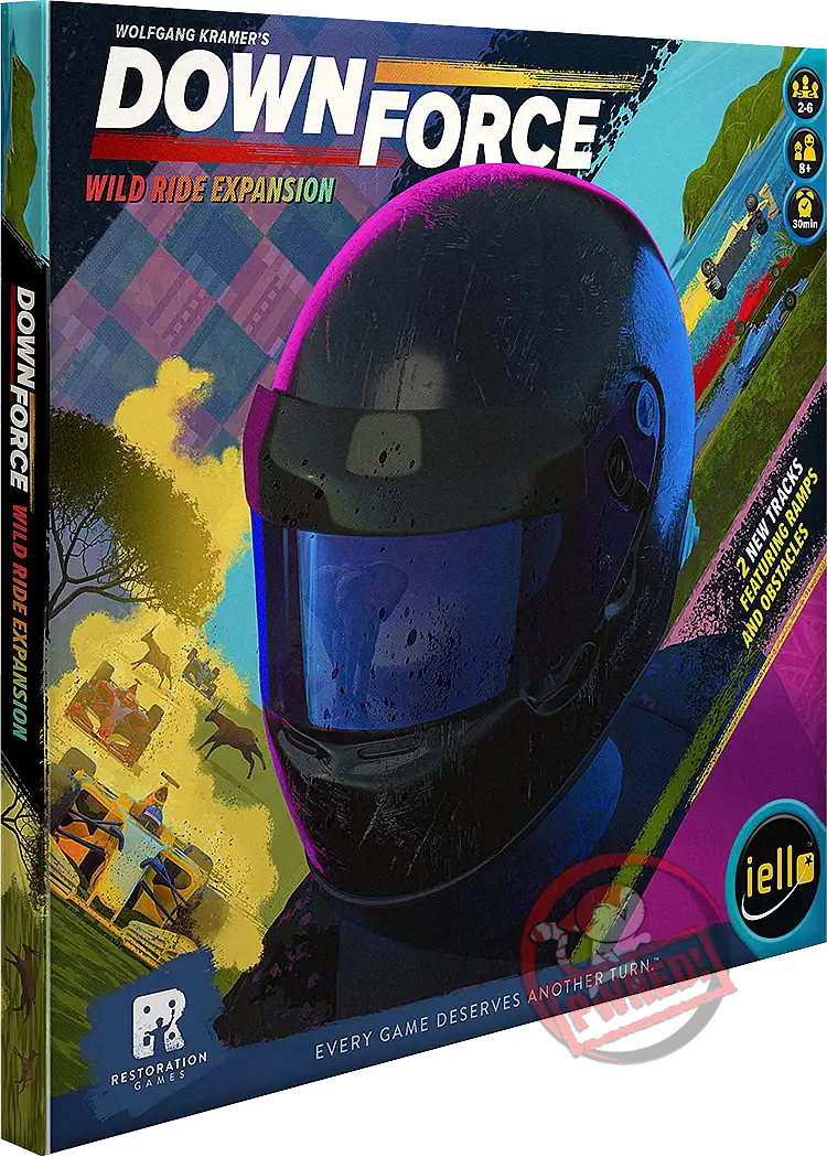 Downforce: Wild Ride Expansion
