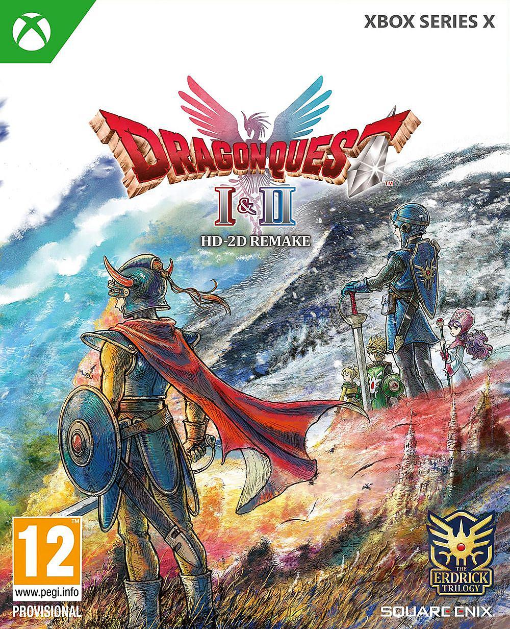 Dragon Quest I & II - HD-2D Remake (Xbox Series)