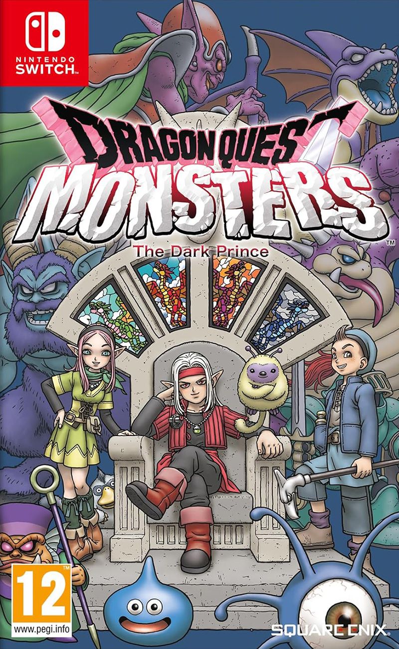 Dragon Quest Monsters: The Dark Prince (NS / Switch) | Nintendo Switch