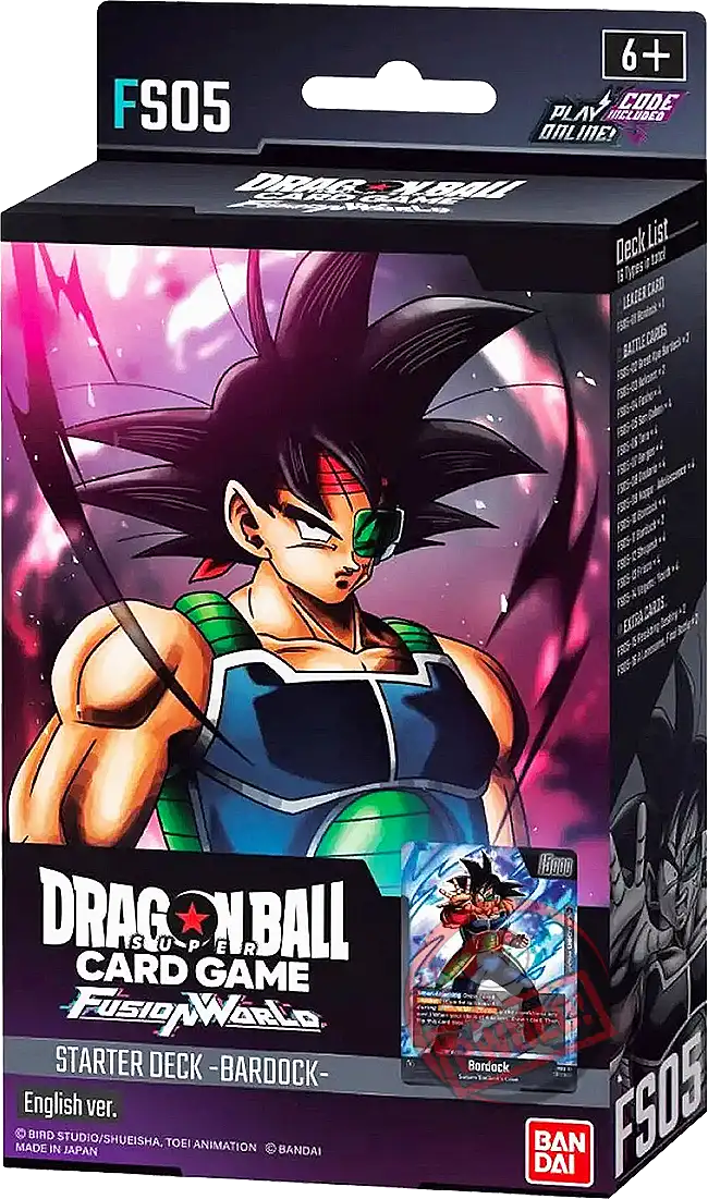 DragonBall Super Fusion World TCG: -Bardock- Starter Deck