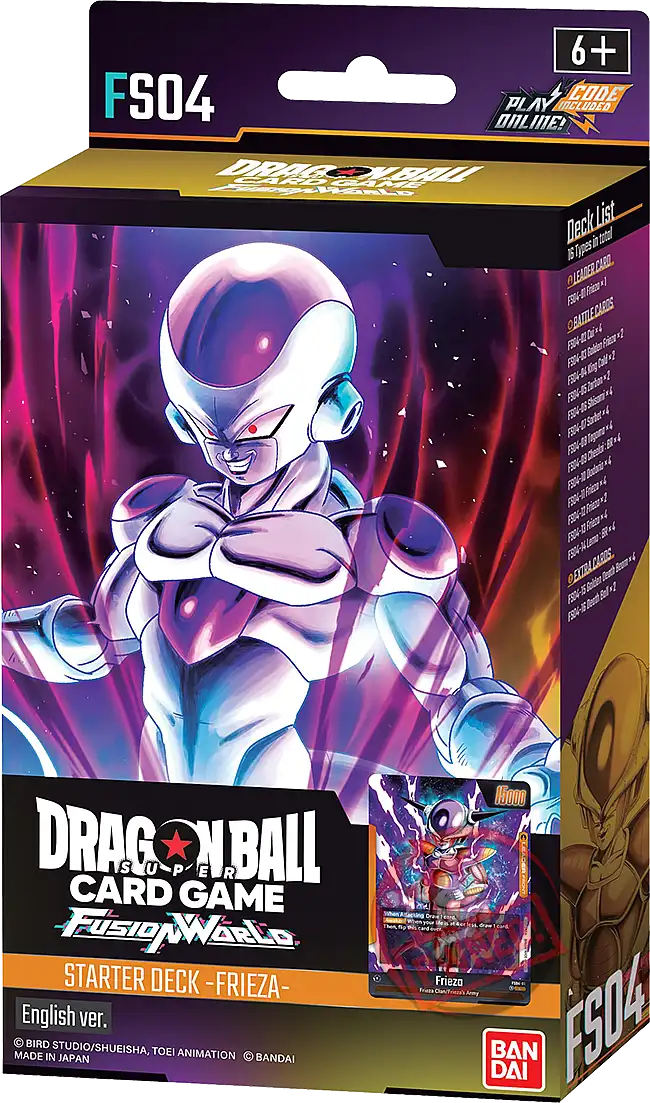 DragonBall Super Fusion World TCG: -Frieza- Starter Deck