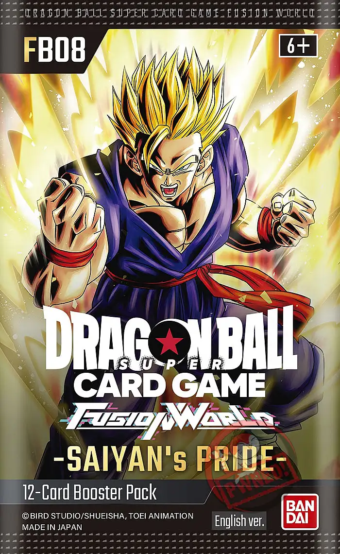 DragonBall Super Fusion World TCG: Saiyan's Pride Booster Pack