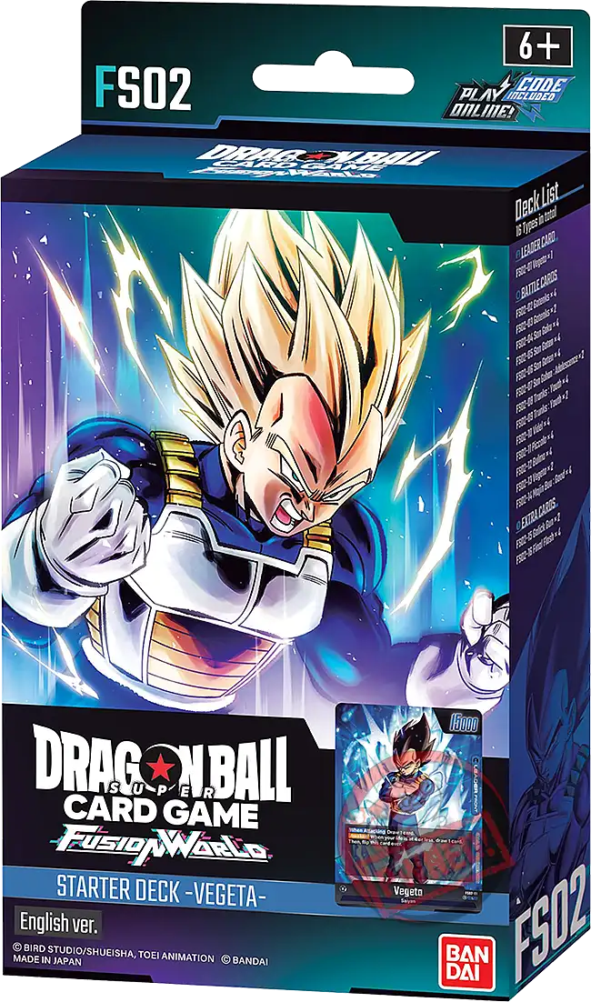 DragonBall Super Fusion World TCG: -Vegeta- Starter Deck