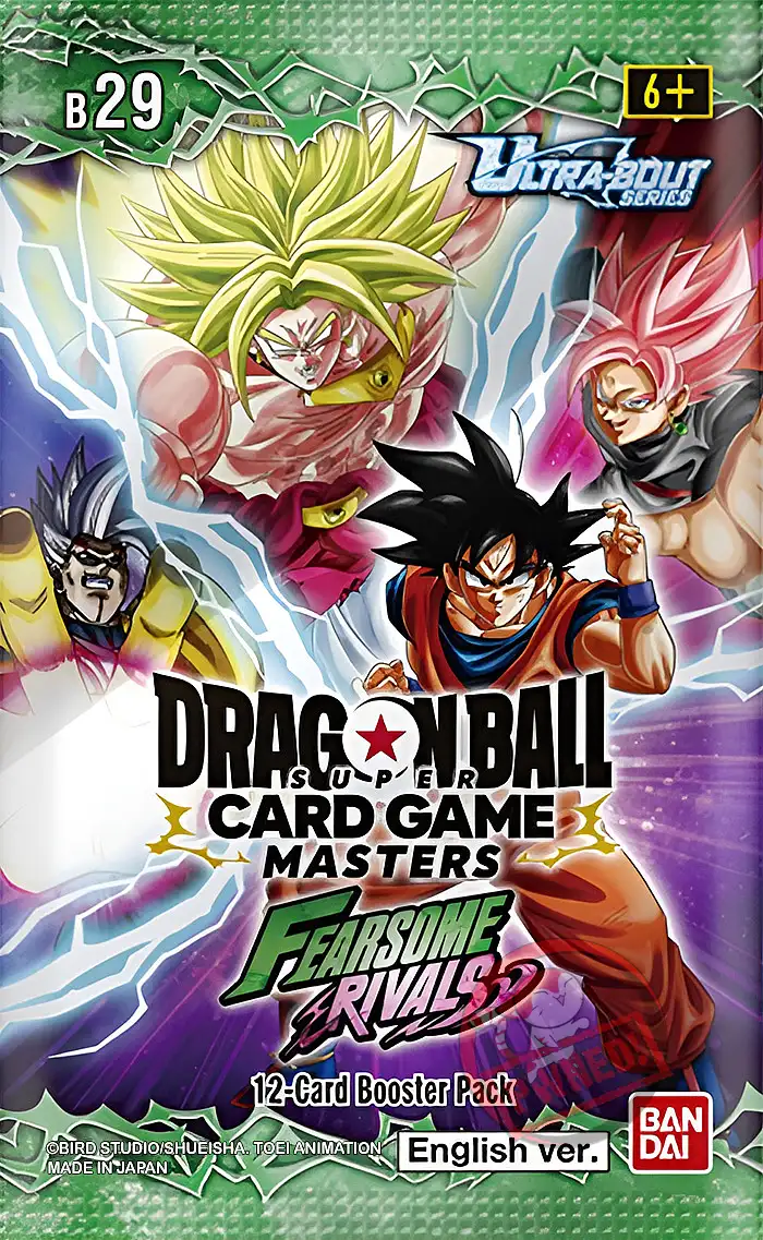 DragonBall Super Masters TCG: Ultra-Bout Series - Fearsome Rivals Booster Pack