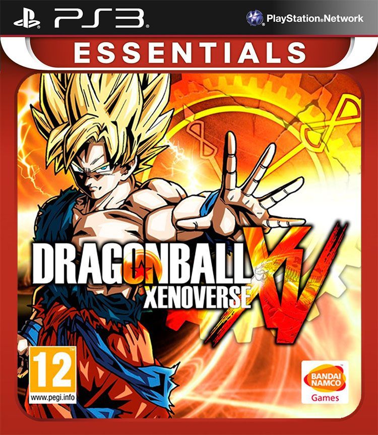 dragonball_xenoverse_essentials_ps3.jpg DragonBall: Xenoverse - Essentials (PS3) | PlayStation 3