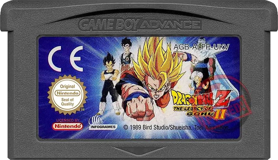DragonBall Z: The Legacy of Goku II Cartridge (GBA) | Game Boy Advance