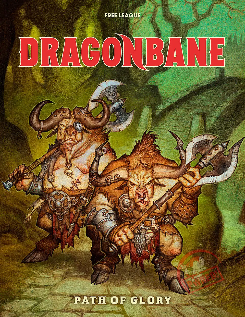 Dragonbane: Path of Glory - Hardcover
