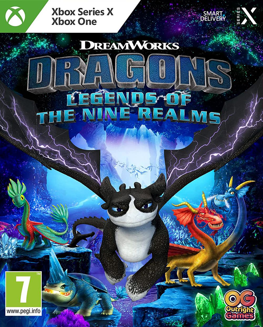 Dragons: Legends of the Nine Realms (Xbox Series)