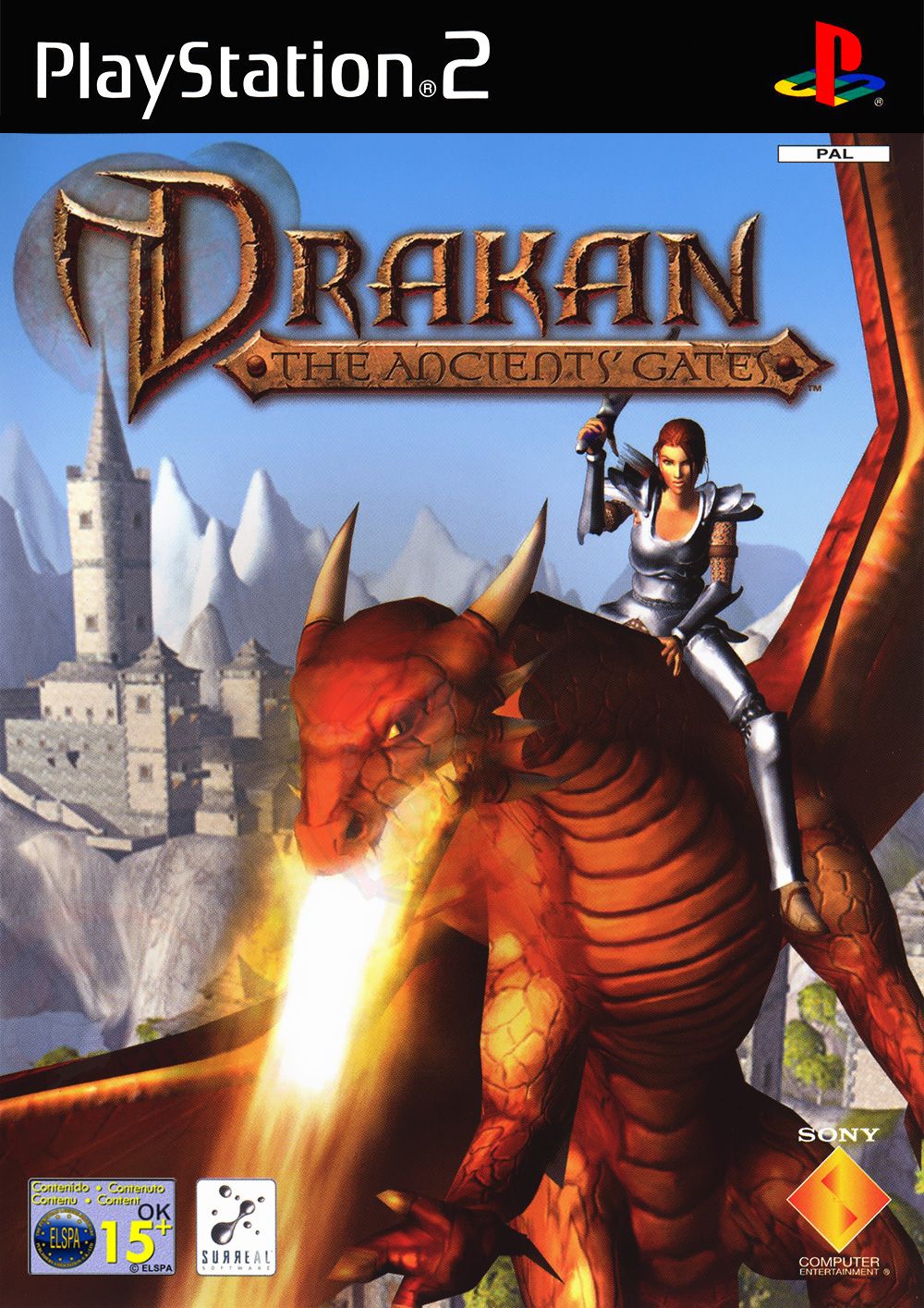 drakan_the_ancients_gates_ps2.jpg Drakan: The Ancients' Gates (PS2) | PlayStation 2