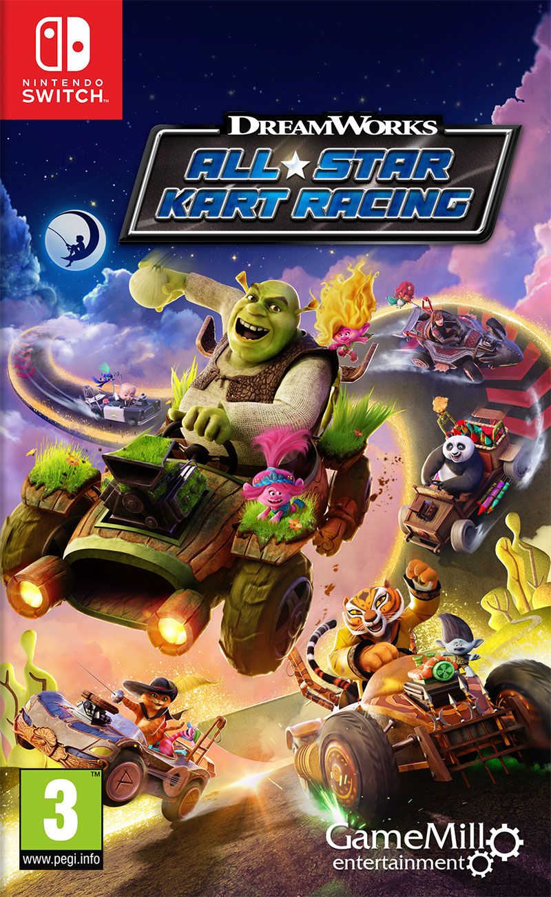 Dreamworks All-Star Kart Racing (NS / Switch) | Nintendo Switch