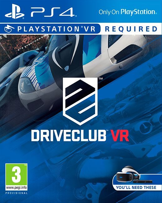 DriveClub VR (VR)(PS4) | PlayStation 4