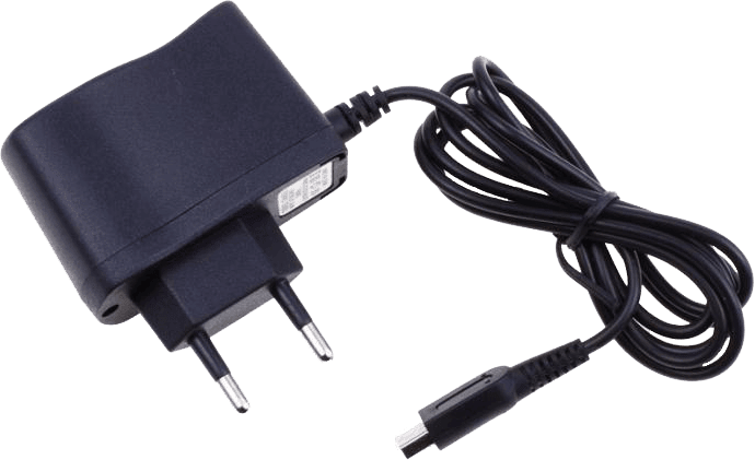 dsi_dsixl_3ds_charger.png Nintendo AC Adapter / Charger - Generic (DSi / DSi XL / 3DS / 3DS XL)