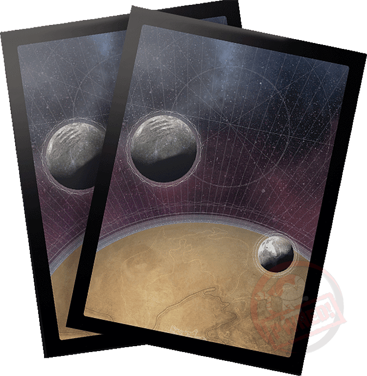 Dune: Imperium - Arrakis Card Sleeves - 75 Pack