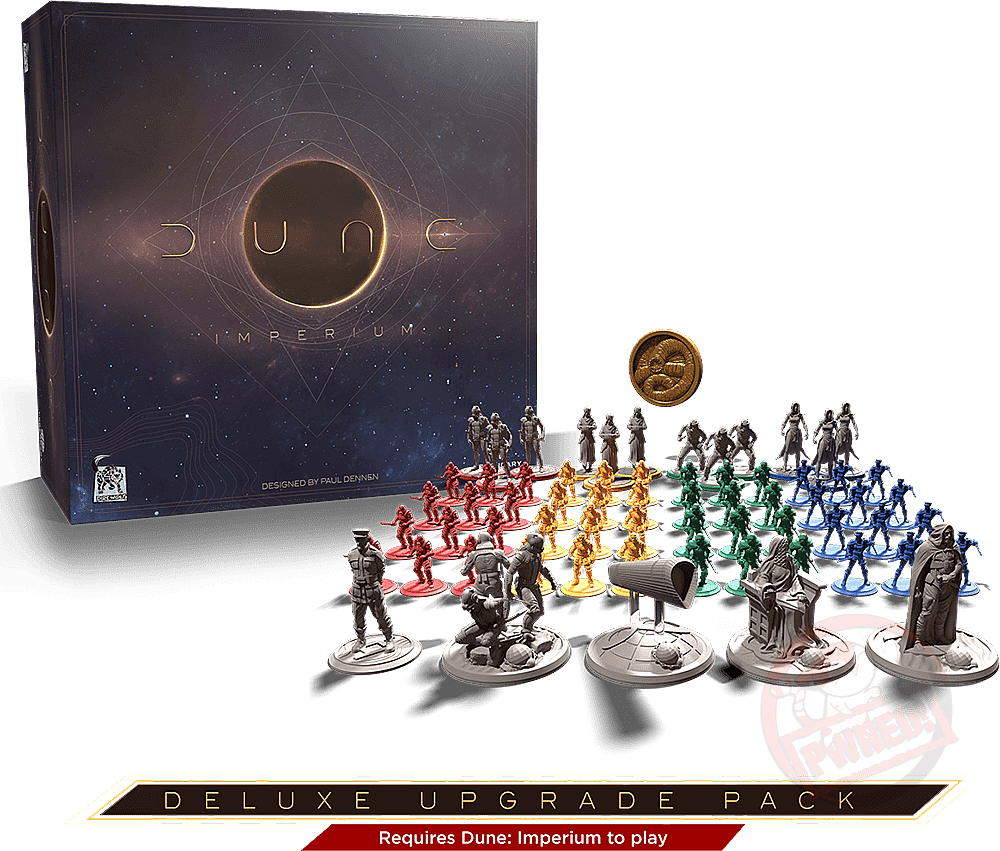 Dune: Imperium - Deluxe Upgrade Pack