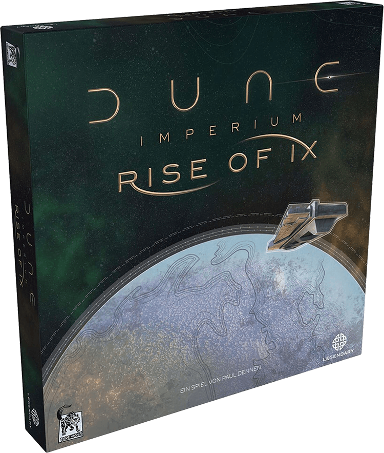 Dune Imperium: Rise of Ix Expansion