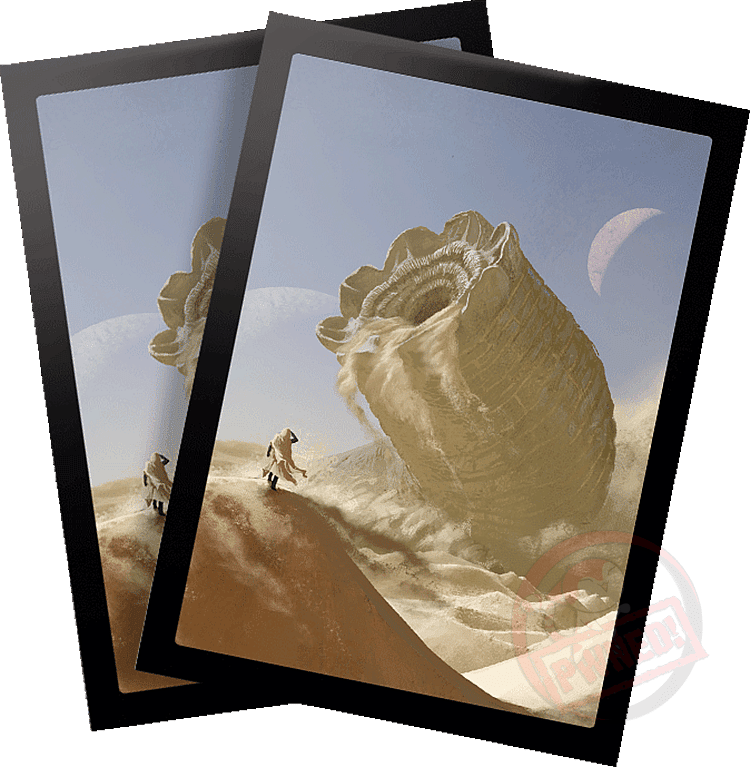 Dune: Imperium - The Spice Must Flow Card Sleeves - 75 Pack