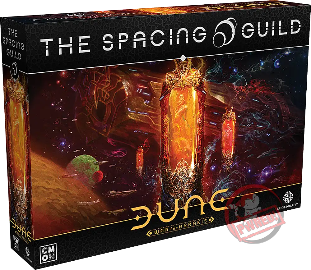 Dune: War for Arrakis - The Spacing Guild Expansion