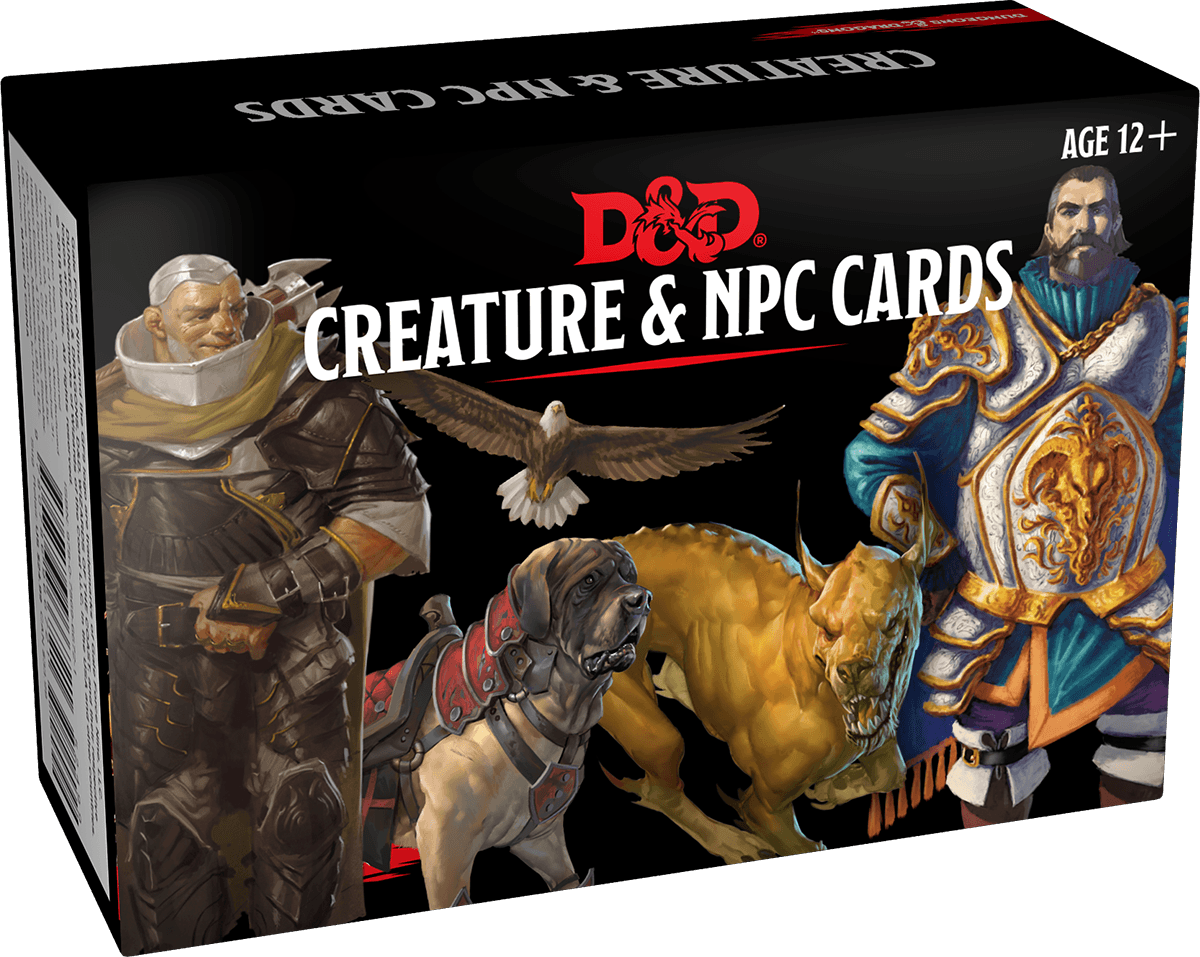 dungeons_and_dragons_creature_and_npc_cards.png Dungeons & Dragons - Creature & NPC Cards