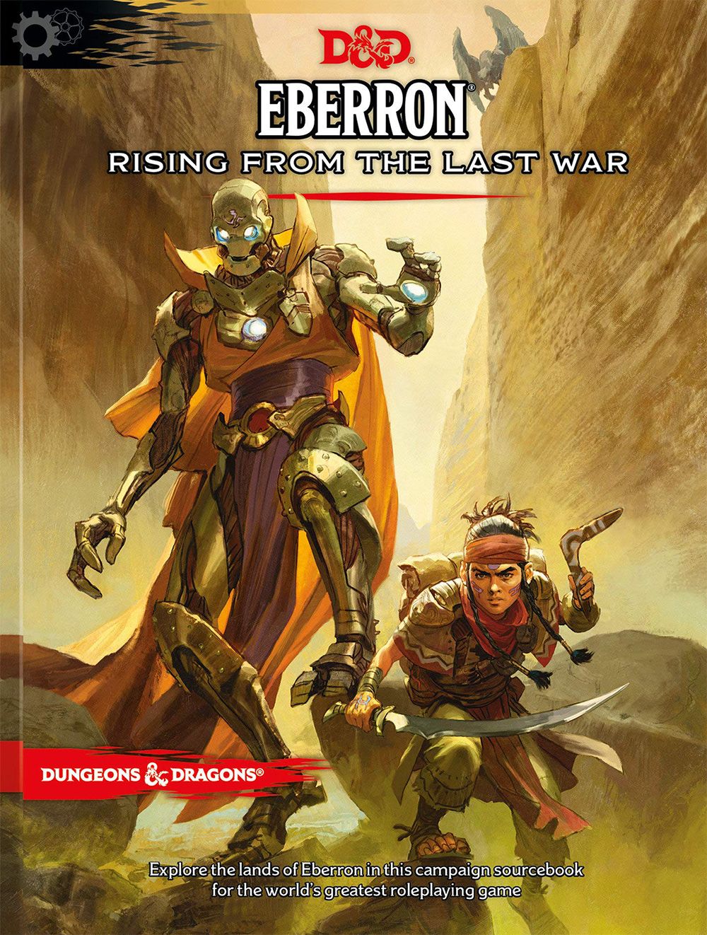 Dungeons & Dragons - Eberron: Rising from the Last War - Hardcover