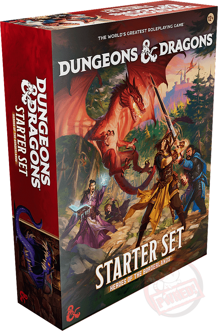 Dungeons & Dragons: Heroes of the Borderlands - Starter Set
