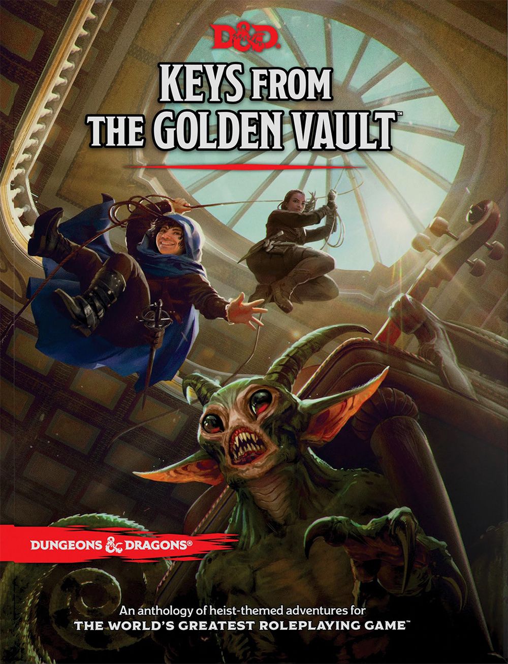 Dungeons & Dragons - Keys from the Golden Vault - Hardcover