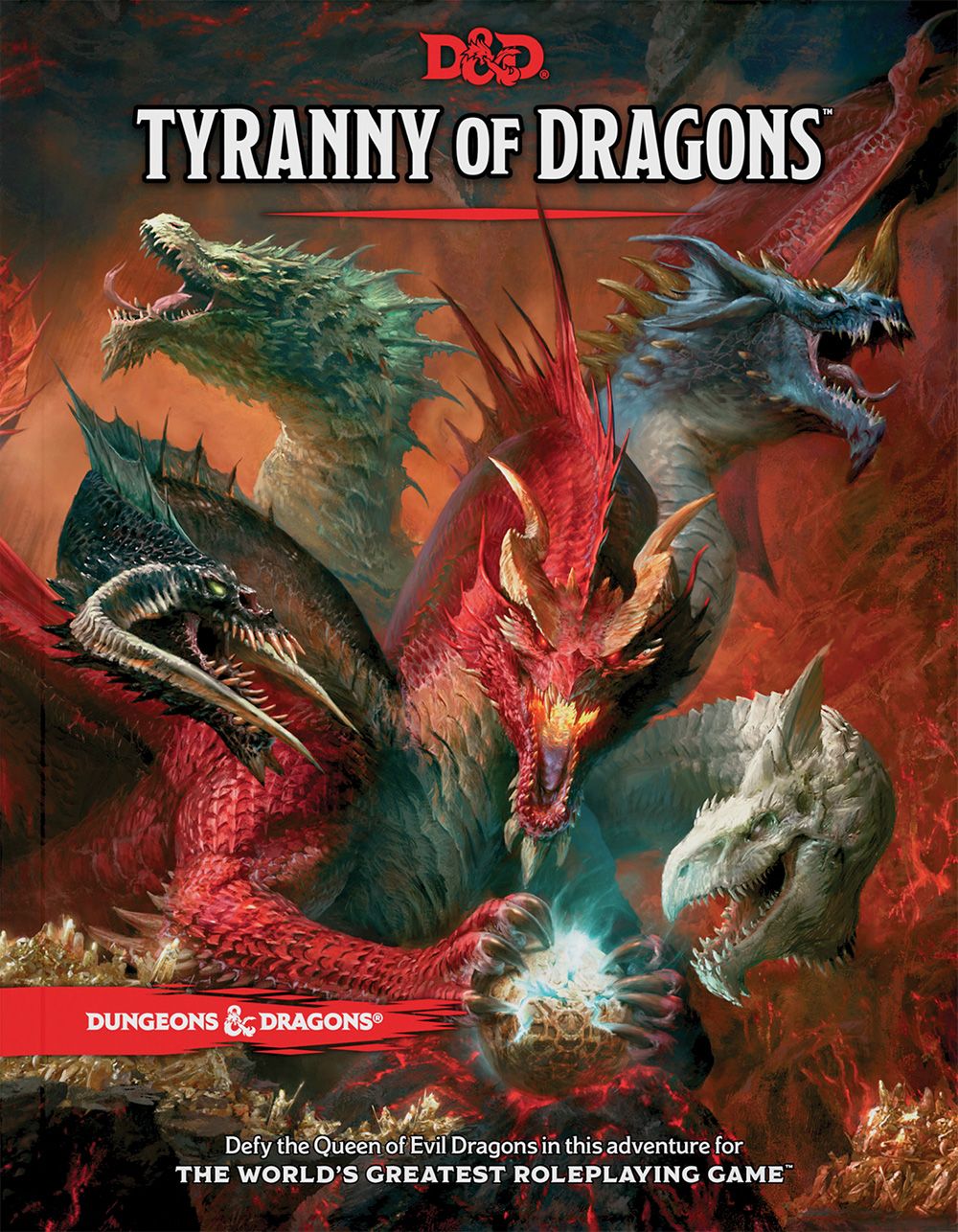 Dungeons & Dragons - Tyranny of Dragons - Hardcover