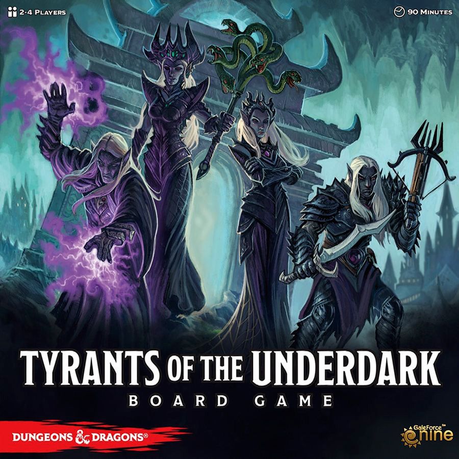 Dungeons & Dragons: Tyrants of the Underdark Board Game - 2nd Edition