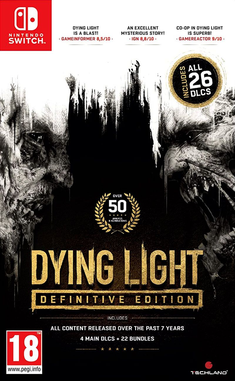 Dying Light: Definitive Edition (NS / Switch) | Nintendo Switch