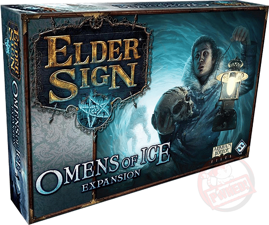 Elder Sign: Omens of Ice Expansion