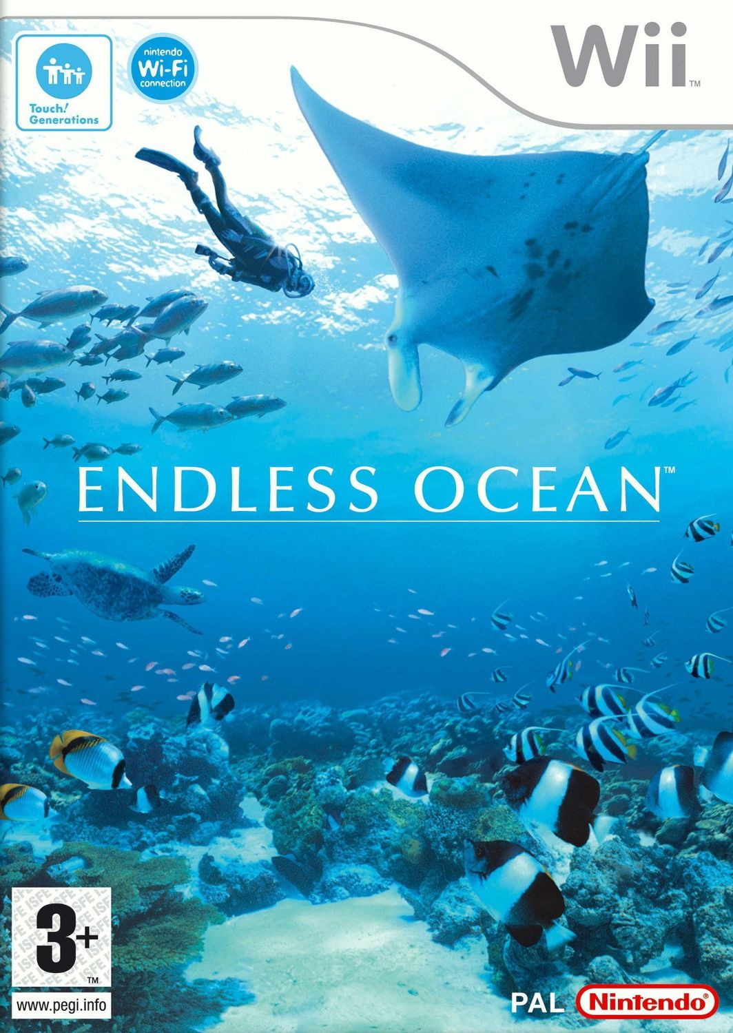 Endless Ocean (Wii)(Pwned) | Buy from Pwned Games with confidence ...