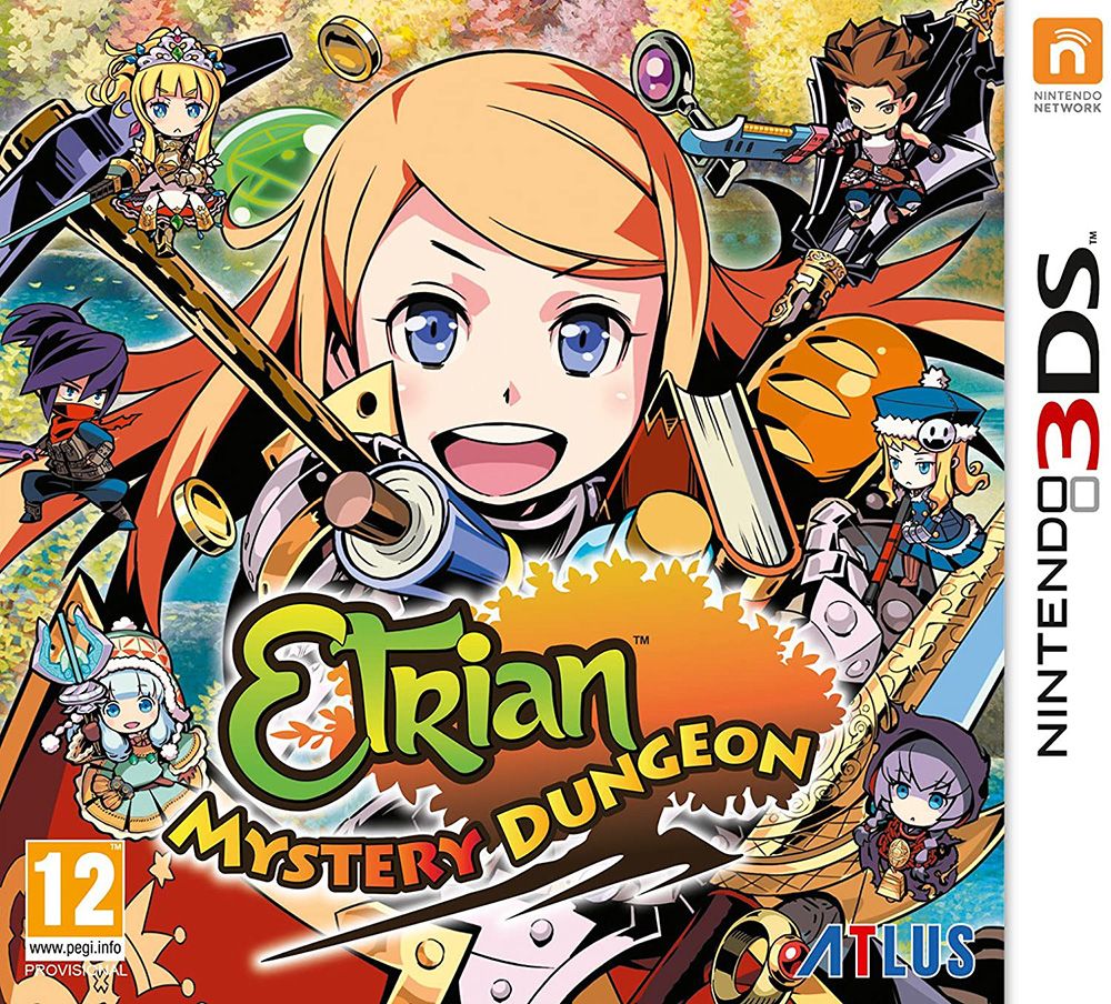 etrian_mystery_dungeon_3ds.jpg Etrian Mystery Dungeon (3DS) | Nintendo 3DS