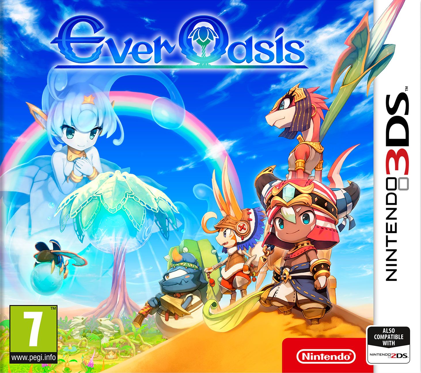 ever_oasis_3ds.jpg Ever Oasis (3DS) | Nintendo 3DS