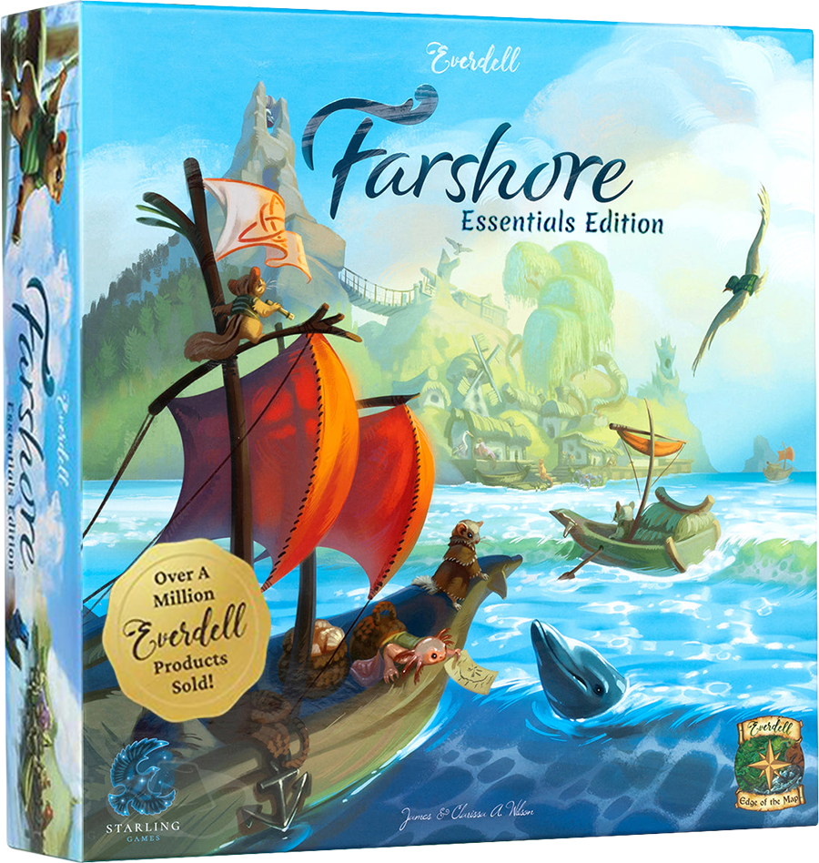 Everdell: Farshore - Essentials Edition