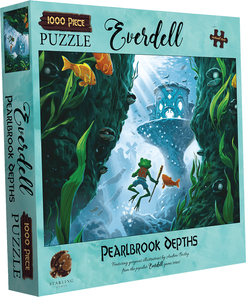 Everdell: Pearlbrook Depths - 1000 Piece Puzzle