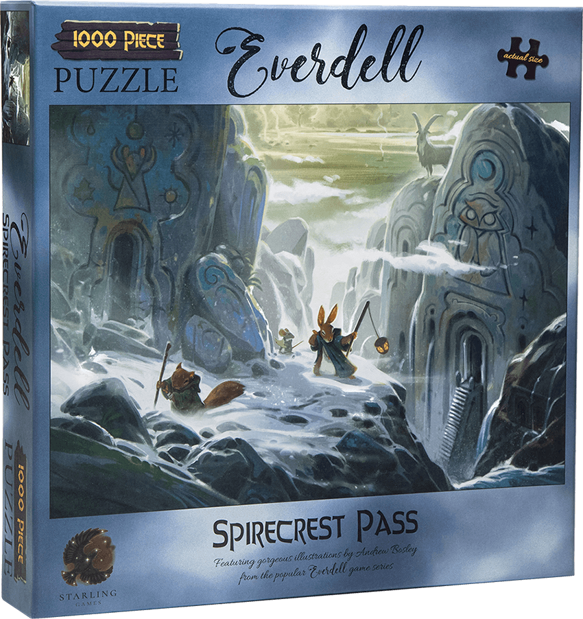 Everdell: Spirecrest Pass - 1000 Piece Puzzle