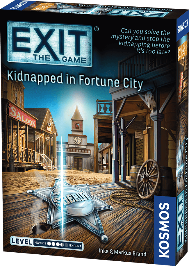 EXIT: The Game - Kidnapped in Fortune City