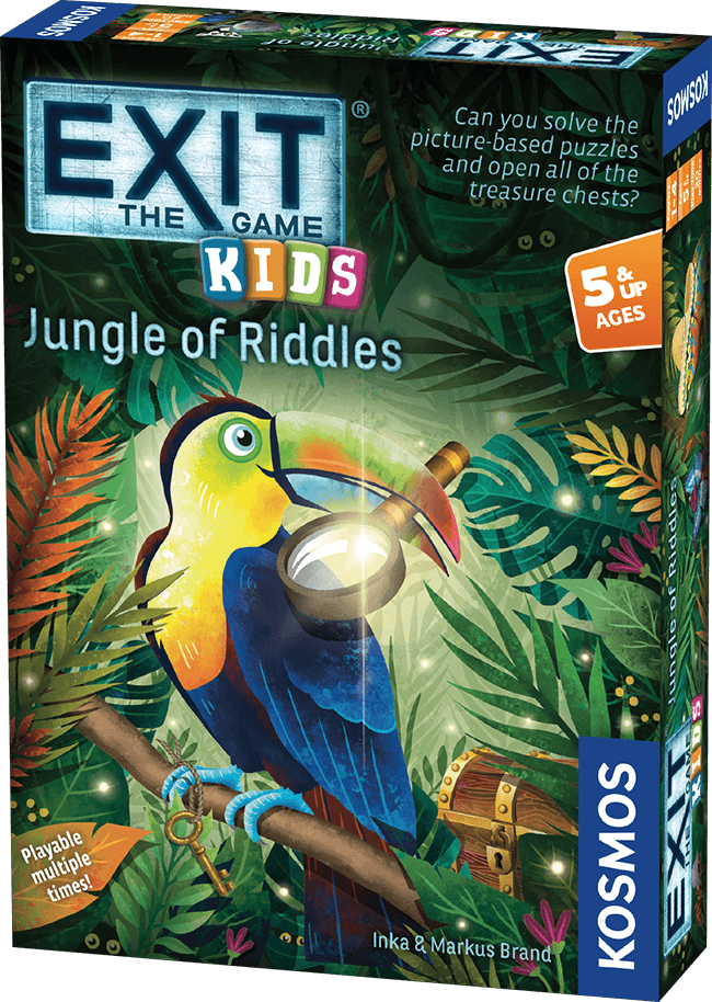 EXIT: The Game: Kids - Jungle of Riddles