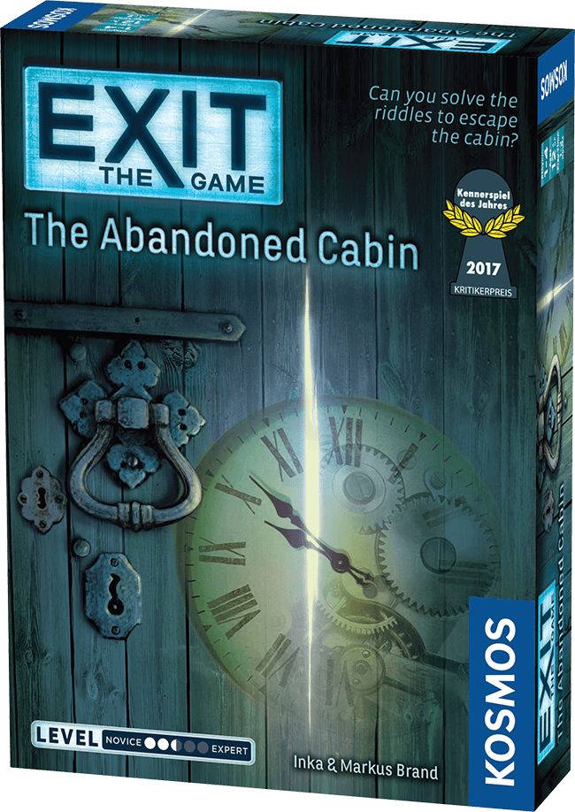 EXIT: The Game - The Abandoned Cabin