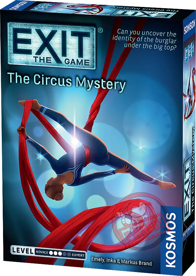 EXIT: The Game - The Circus Mystery