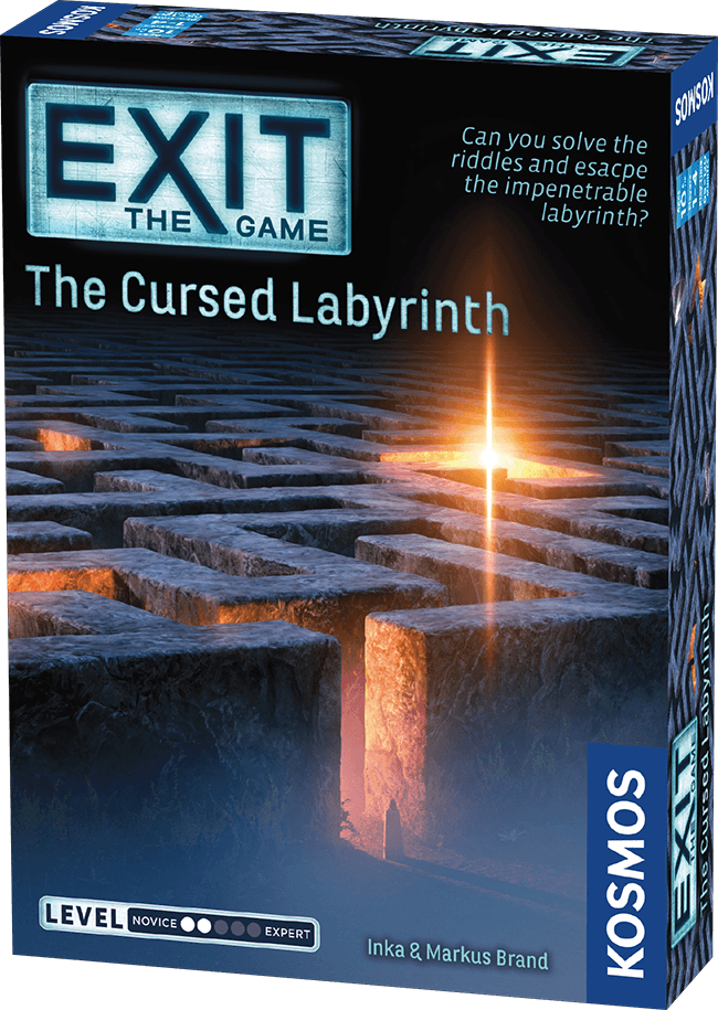 EXIT: The Game - The Cursed Labyrinth